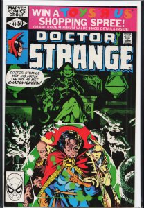 Doctor Strange #43 Direct Edition (1980) Doctor Strange