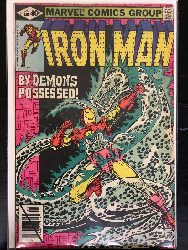 Iron Man #130 (1980)