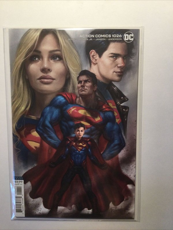 Action Comics 1026 Near Mint Nm Variant Dc Comics