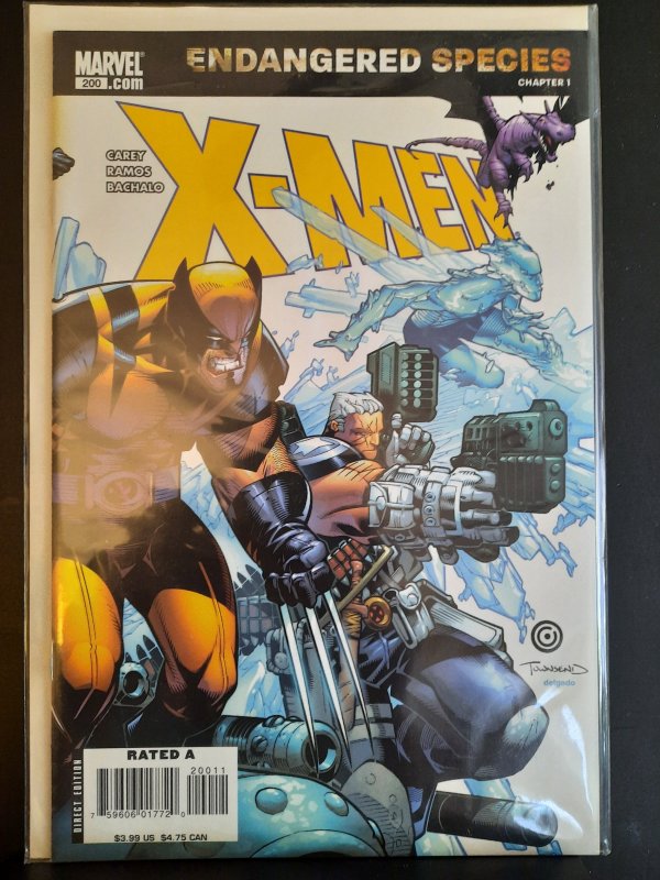 X-Men #200 (2007) VF