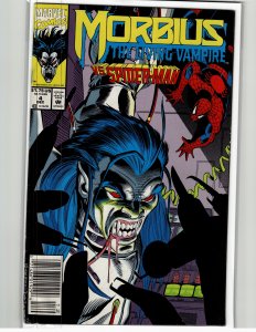 Morbius: The Living Vampire #4 (1992) Morbius