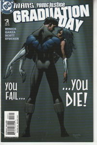 Titans/Young Justice: Graduation Day #3 (2003)