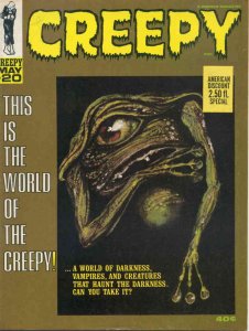 Creepy (Magazine) #20 GD ; Warren | low grade comic