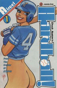 Hardball #1 FN ; Aircel | Chuck Austen Baseball