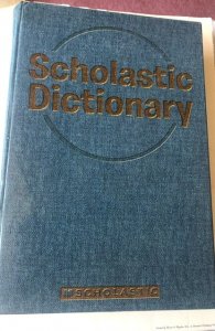 Scholastic dictionary book vault(hide yer STUFF!)