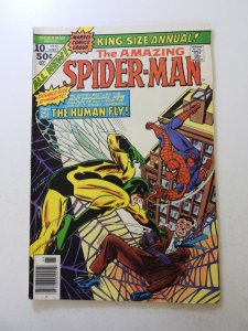 The Amazing Spider-Man Annual #10 (1976) FN/VF condition