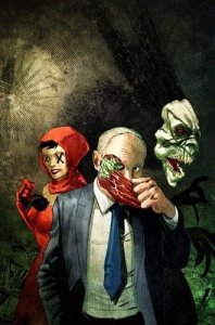 DEPARTMENT OF TRUTH #9 STAN YAK VIRGIN VARIANT  IMAGE NM.