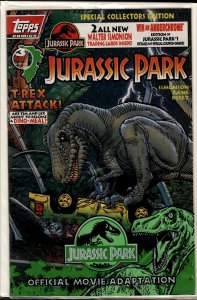 Jurassic Park #3 Special Collectors Edition (1993) Jurassic Park