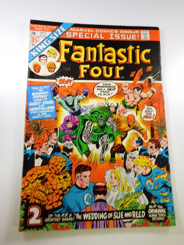 Fantastic Four annual #10 FN+