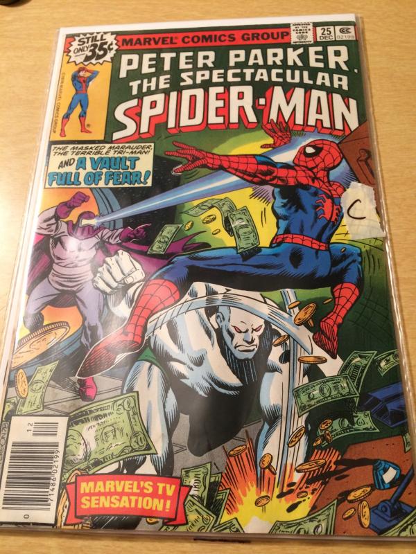 Peter Parker, The Spectacular Spider-Man #25