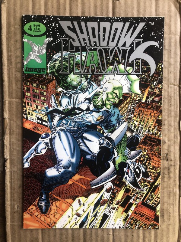 Shadowhawk #4 (1993)