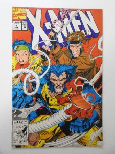 X-Men #4 (1992) VF+ Condition! 1st Appearance of Omega Red!