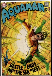 Aquaman #49 (1970) Aquaman
