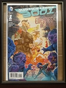 DC COMICS JUSTICE LEAGUE 3001 #1 (2015) NM COMIC. Nw87