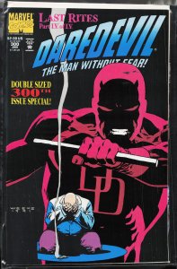 Daredevil #300 (1992) Daredevil