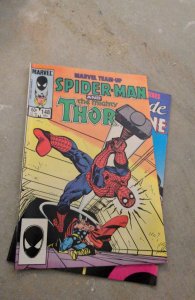 Marvel Team-Up #148 (1984) Thor 