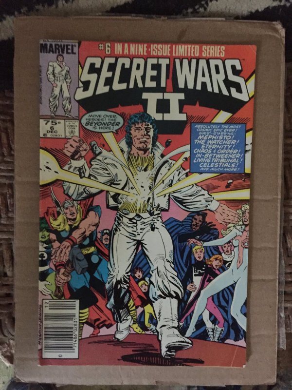 Secret Wars II #6