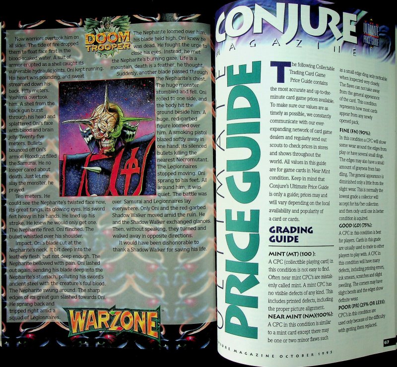 Conjure Magazine #7 (Oct 1995) - Complete