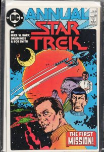 Star Trek Annual #1 (1985) Star Trek [Key Issue]