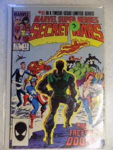 SECRET WARS # 11