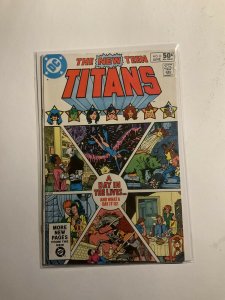 New Teen Titans 8 Fine/Very Fine 7.0 Dc Comics 