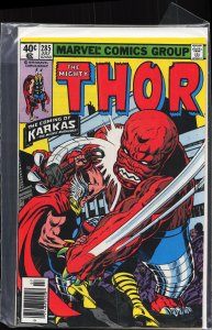 Thor #285 (1979) Thor