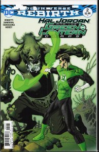 Hal Jordan and the Green Lantern Corps #2 Variant Cover (2016) Green Lantern ...