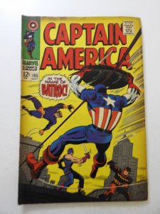 Captain America #105 (1968) VG Condition