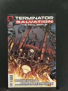 Terminator Salvation: The Final Battle #5 (2014)