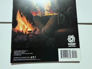 Chicken Devil # 1 NM Rooth Happy Hour Variant Cover Aftershock Comic Book 3 J400