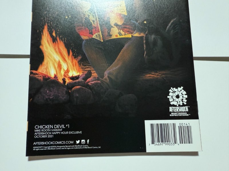 Chicken Devil # 1 NM Rooth Happy Hour Variant Cover Aftershock Comic Book 3 J400