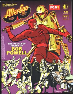 Alter Ego #66-2007-Bob Powell-Martin Goodman's magazines-Charlton Comics