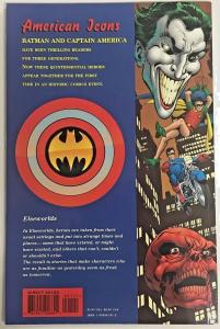 BATMAN & CAPTAIN AMERICA BY JOHN BYRNE VF/NM 1996 DC/MARVEL COMICS