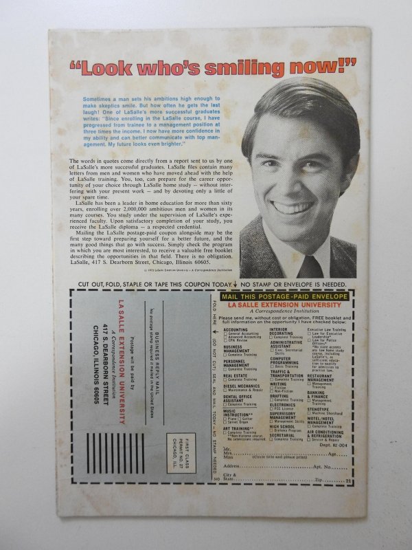 Captain America #204 FN/VF Condition!