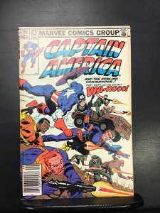 Captain America #273 Newsstand Edition (1982) VF+
