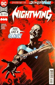 Nightwing #70 (2020) JOKER WAR 2nd Print Cover