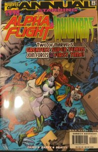 Alpha Flight / Inhumans '98 (1998) Alpha Flight 