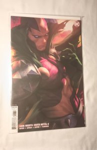 Dark Nights: Death Metal #6 Lau Cover (2021)