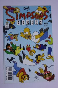 Simpsons Comics #118 (2006) The Simpsons NM