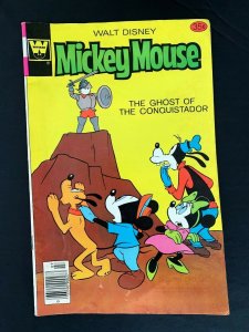 Walt Disney'S Mickey Mouse #185 Whitman Comics 1978 Vf- 