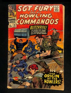 Sgt. Fury and His Howling Commandos #34 Pence Variant