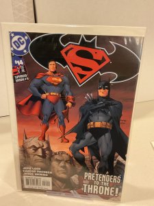 Superman/Batman #14  9.0 (our highest grade)  2005  Pacheco Art!