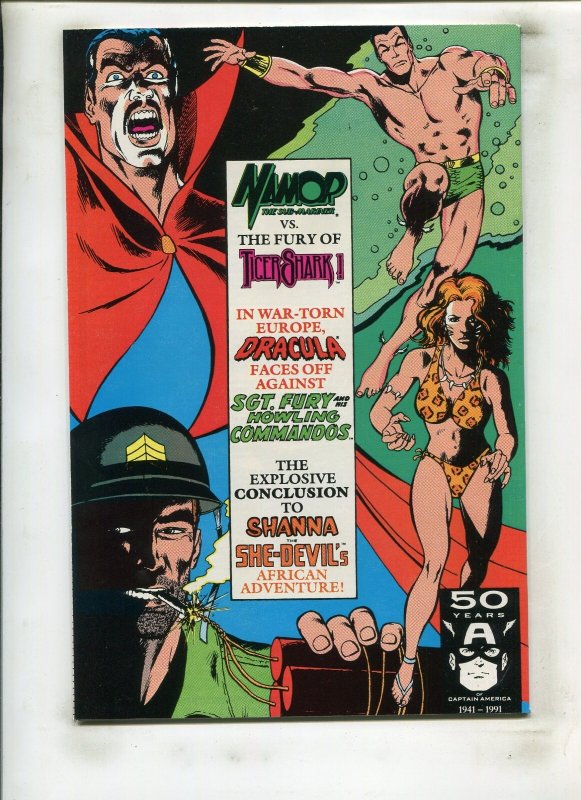 MARVEL COMICS PRESENTS #77 (9.2) WEAPON X, BWS!! 1991