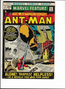 Marvel Feature #4 (1972)