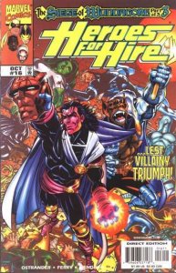 Heroes for Hire (1997 series)  #16, VF+ (Stock photo)