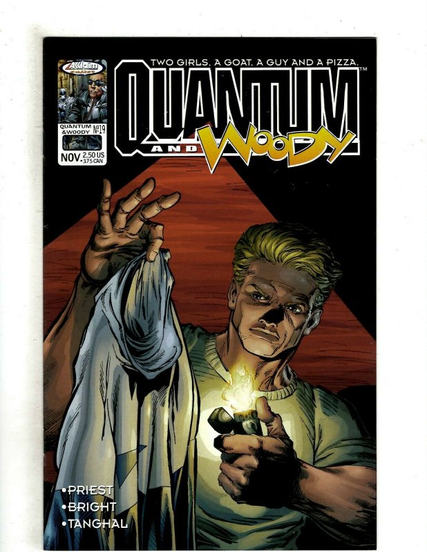 11 Quantum and Woody Acclaim Comics 13 14 15 16 17 18 19 20 21 32 16 RB15