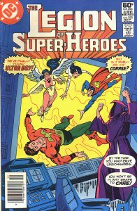 LEGION OF SUPER-HEROES (1980 Series)  (DC) #282 NEWSHOSTES Good Comics Book