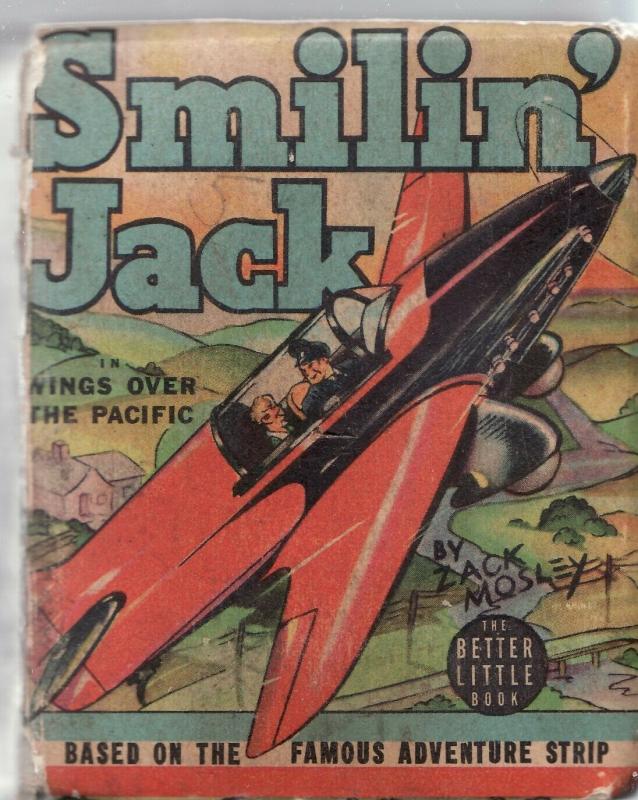 SMILIN' JACK IN WINGS OVER THE PACIFIC-BIG LITTLE BOOK G