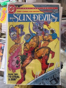 Sun Devils #8 (1985)