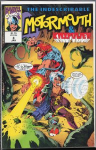 Motormouth & Killpower #8 (1993) Killpower